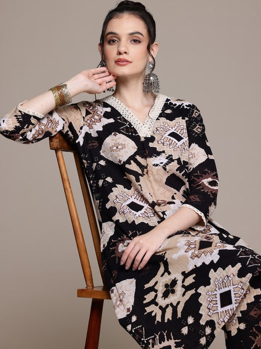 Printed Pure Cotton Co-Ords