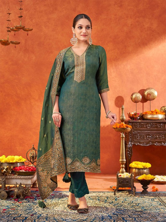 Fourleaf Women Ethnic Motifs Regular Kurta