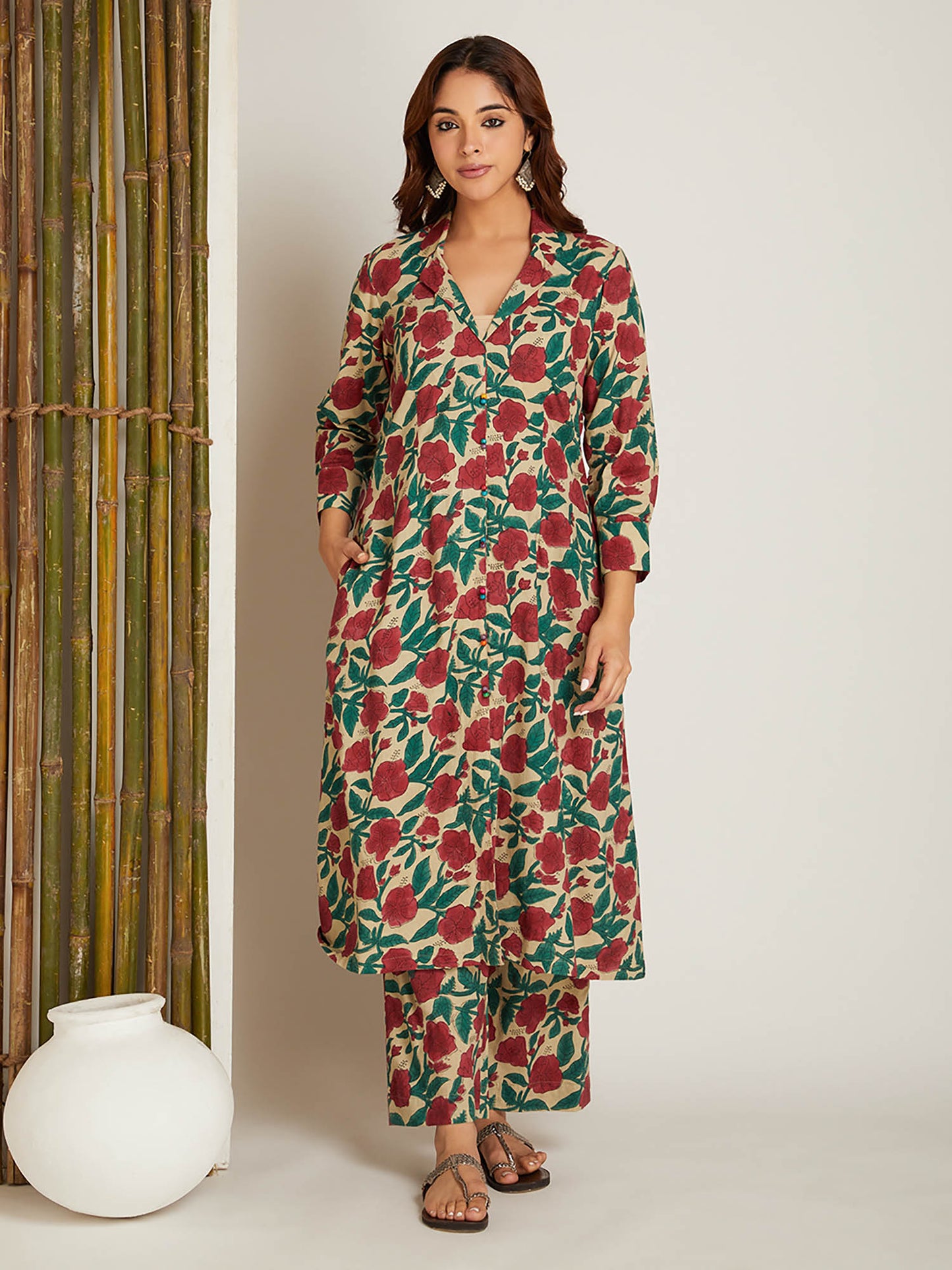 Printed Co-Ord (Set of 2)