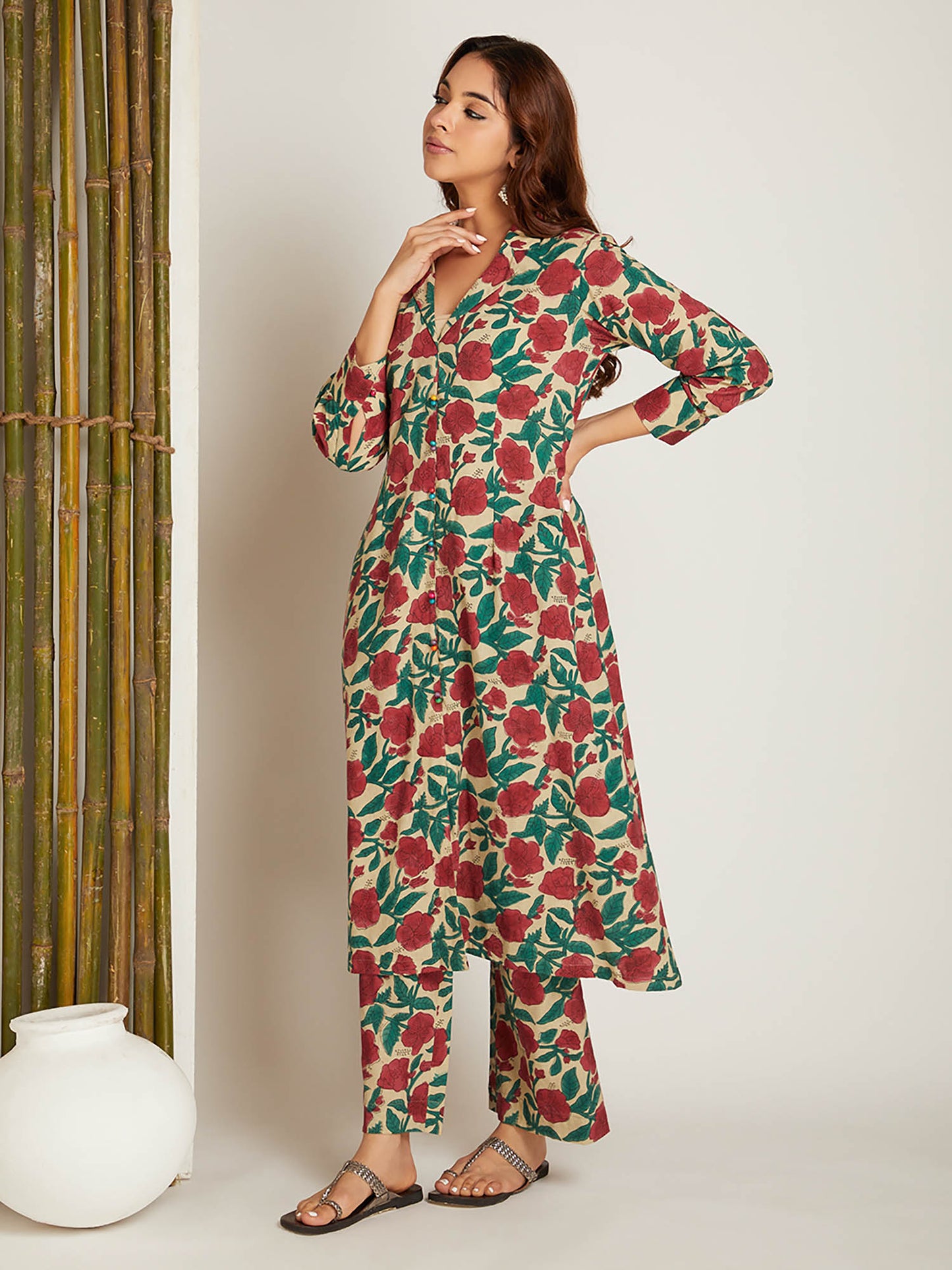 Printed Co-Ord (Set of 2)