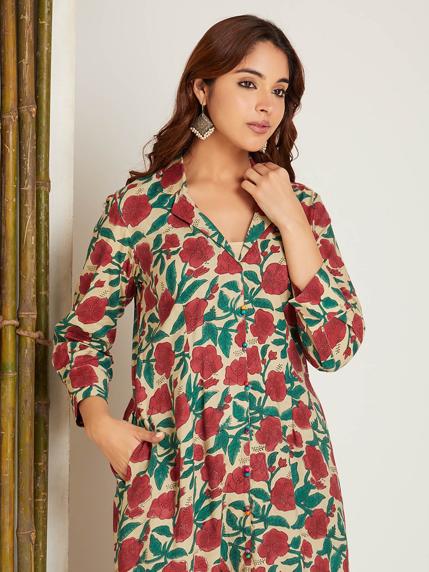 Printed Co-Ord (Set of 2)