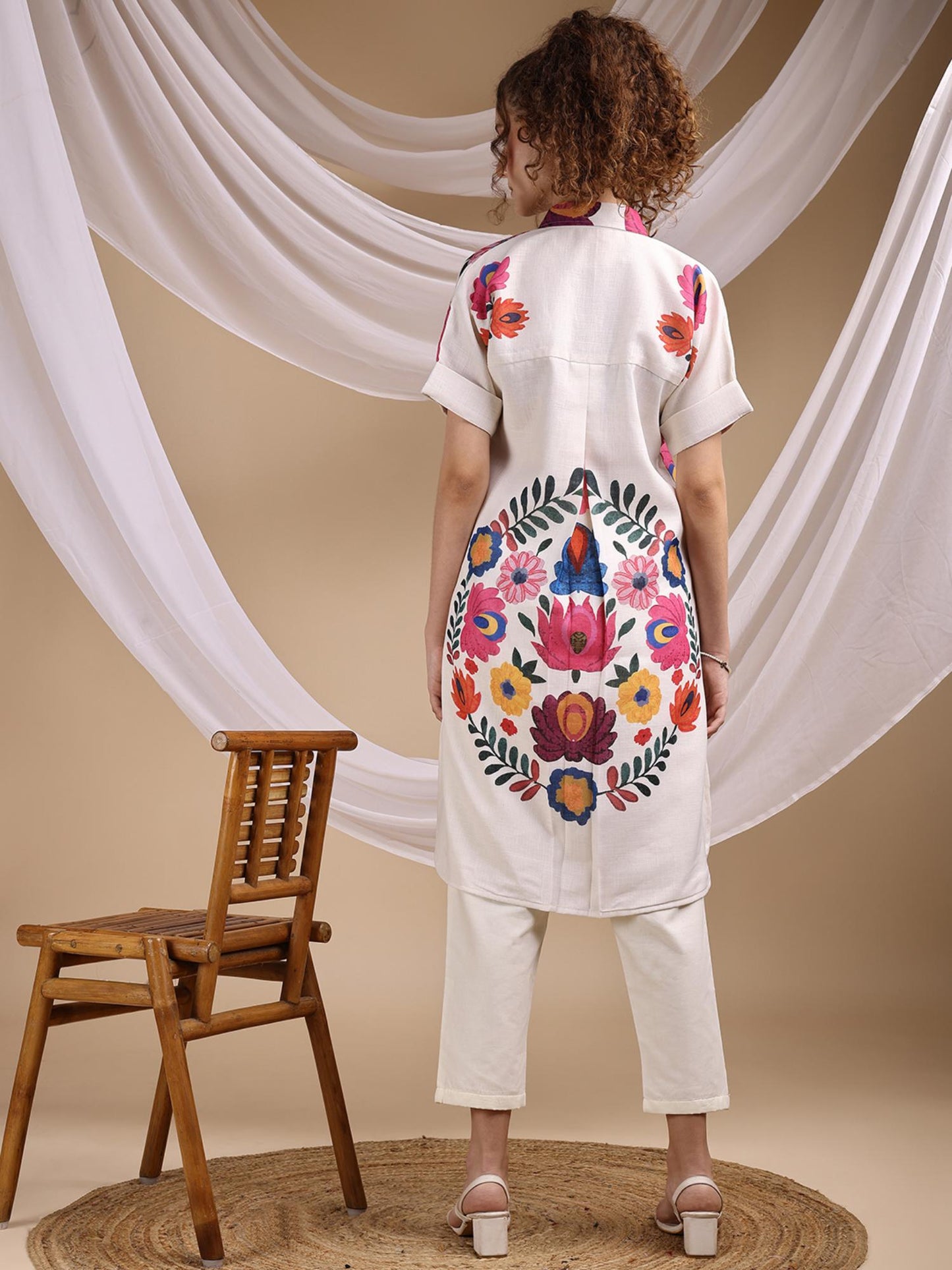 Printed Cotton Co-Ord (Set of 2)