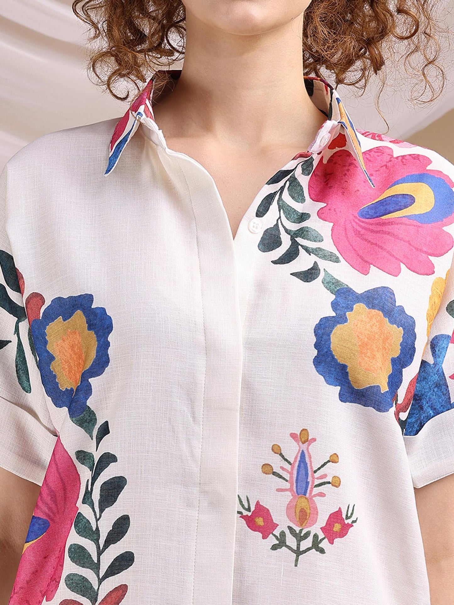 Printed Cotton Co-Ord (Set of 2)