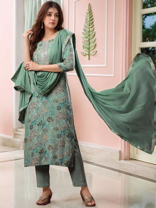 Aaghnya Women Floral Printed Kurta