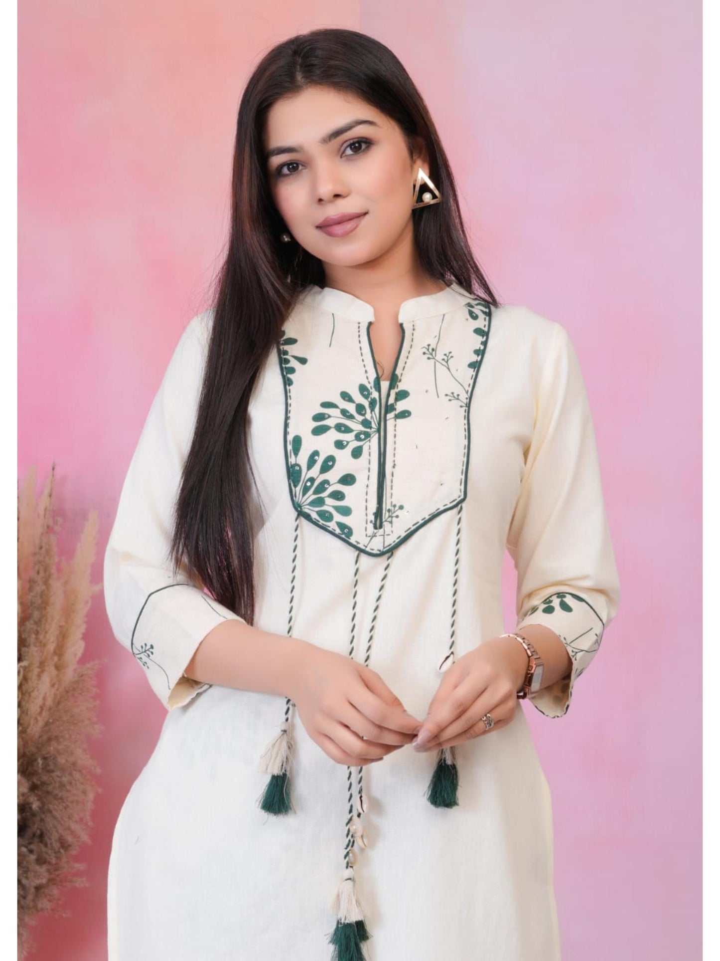 Hardik Fern Cotton Co-Ord (Set of 2)