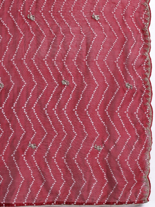 Indo Era Embroidered Anarkali Kurta
