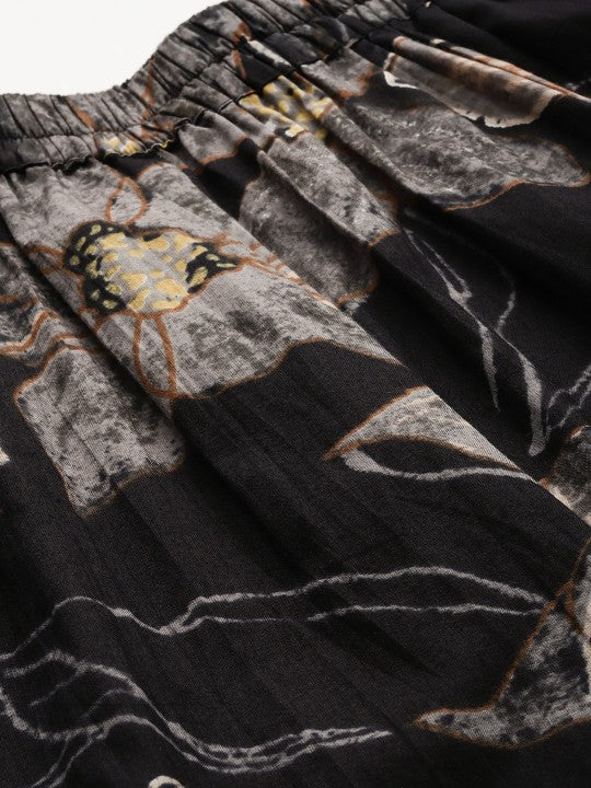 A&K Floral Printed Pure Cotton Co-Ords