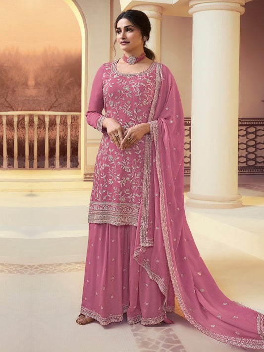 Trendmalls Women Floral Embroidered Kurta