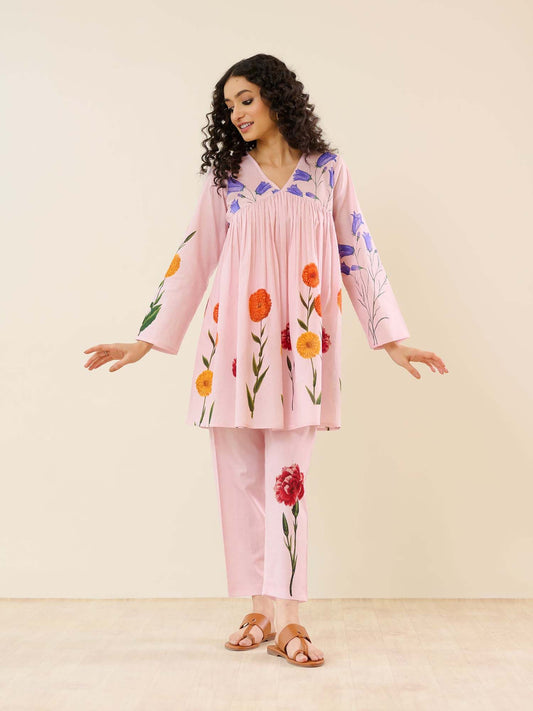 At The Florist’s Cotton Pink Co-Ord Set