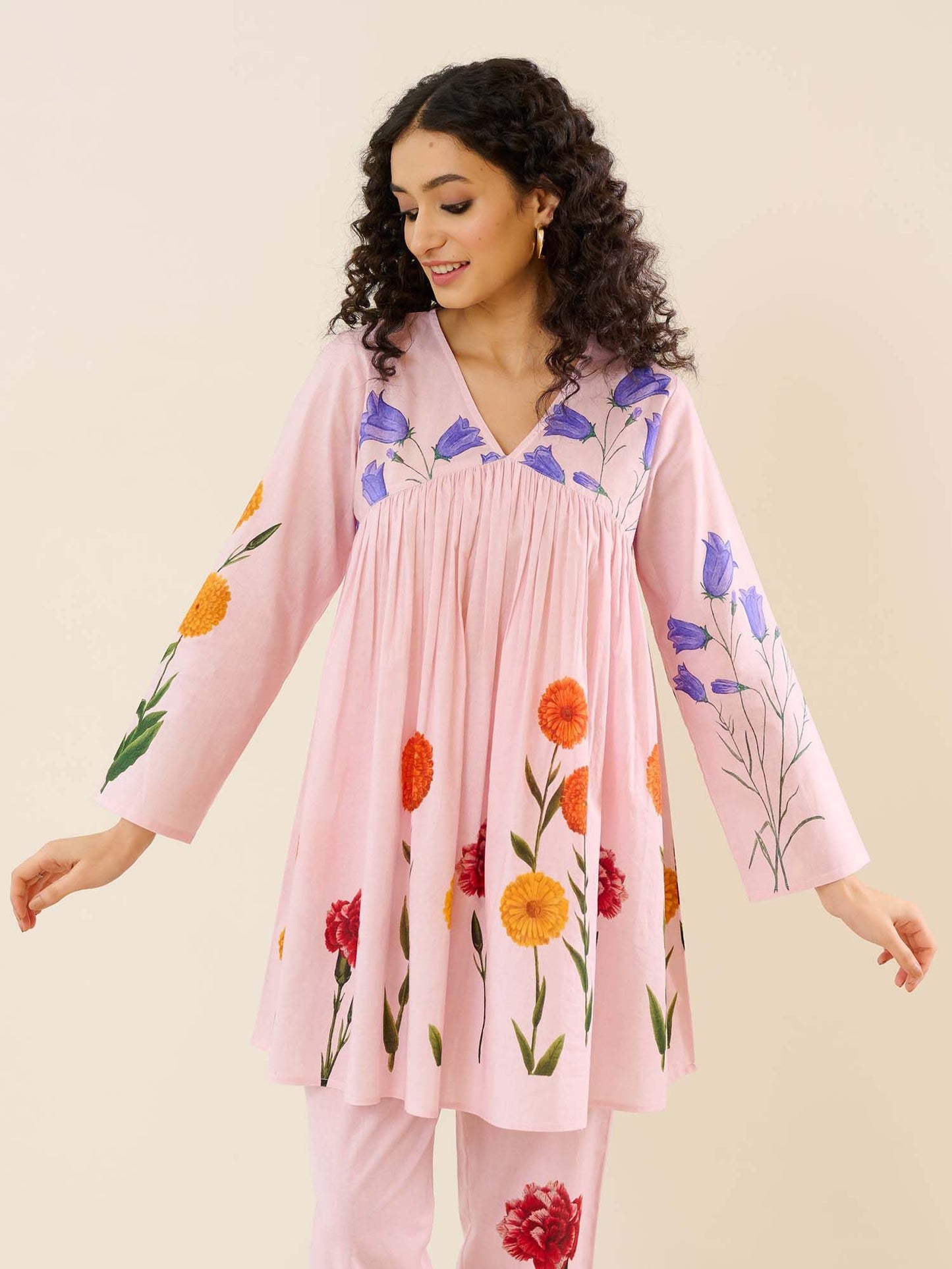 At The Florist’s Cotton Pink Co-Ord Set