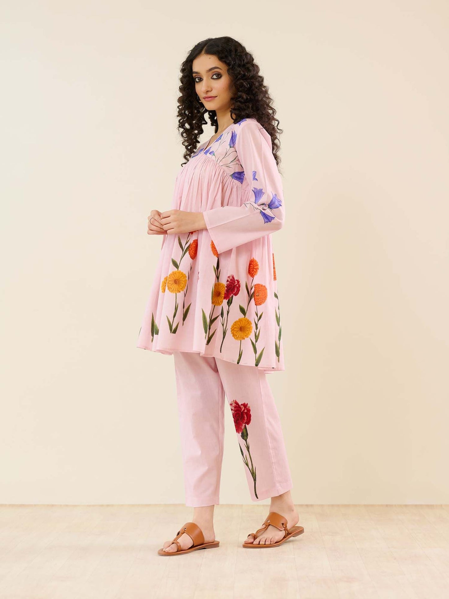 At The Florist’s Cotton Pink Co-Ord Set