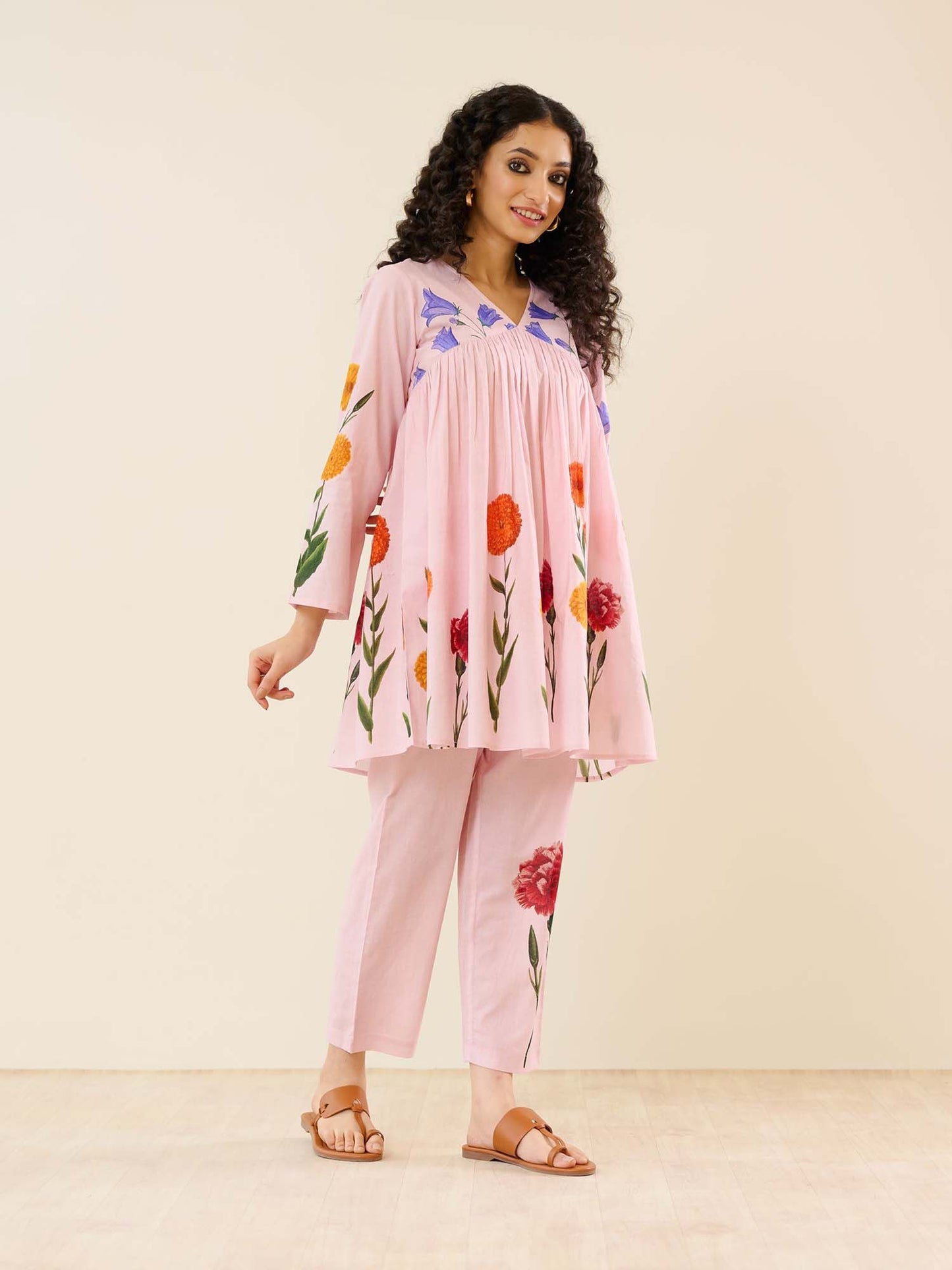 At The Florist’s Cotton Pink Co-Ord Set
