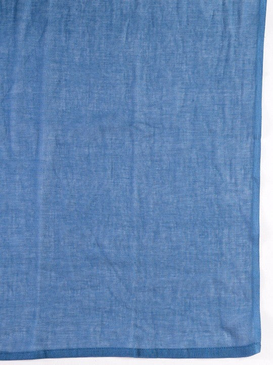 Printed Pure Cotton Anarkali Kurta