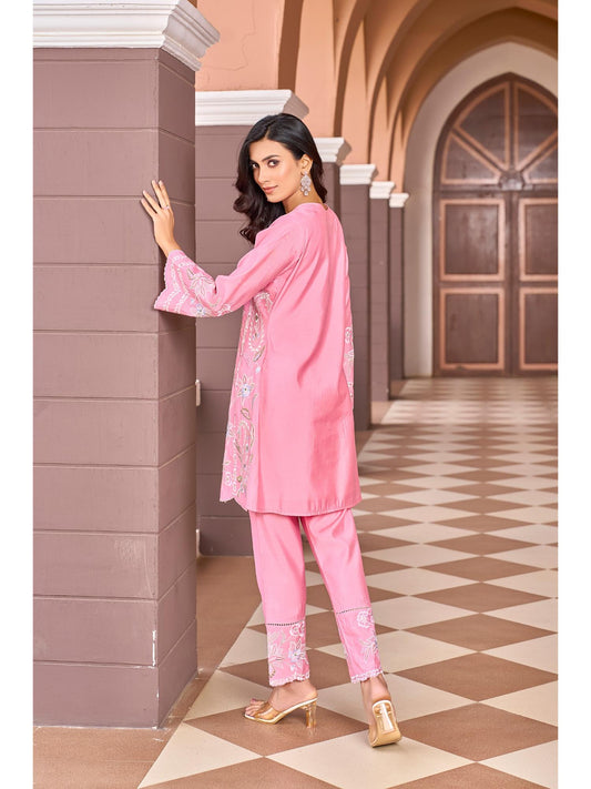 Ayat Punch Full Embroidery Pakistani Co-Ord (Set of 2)