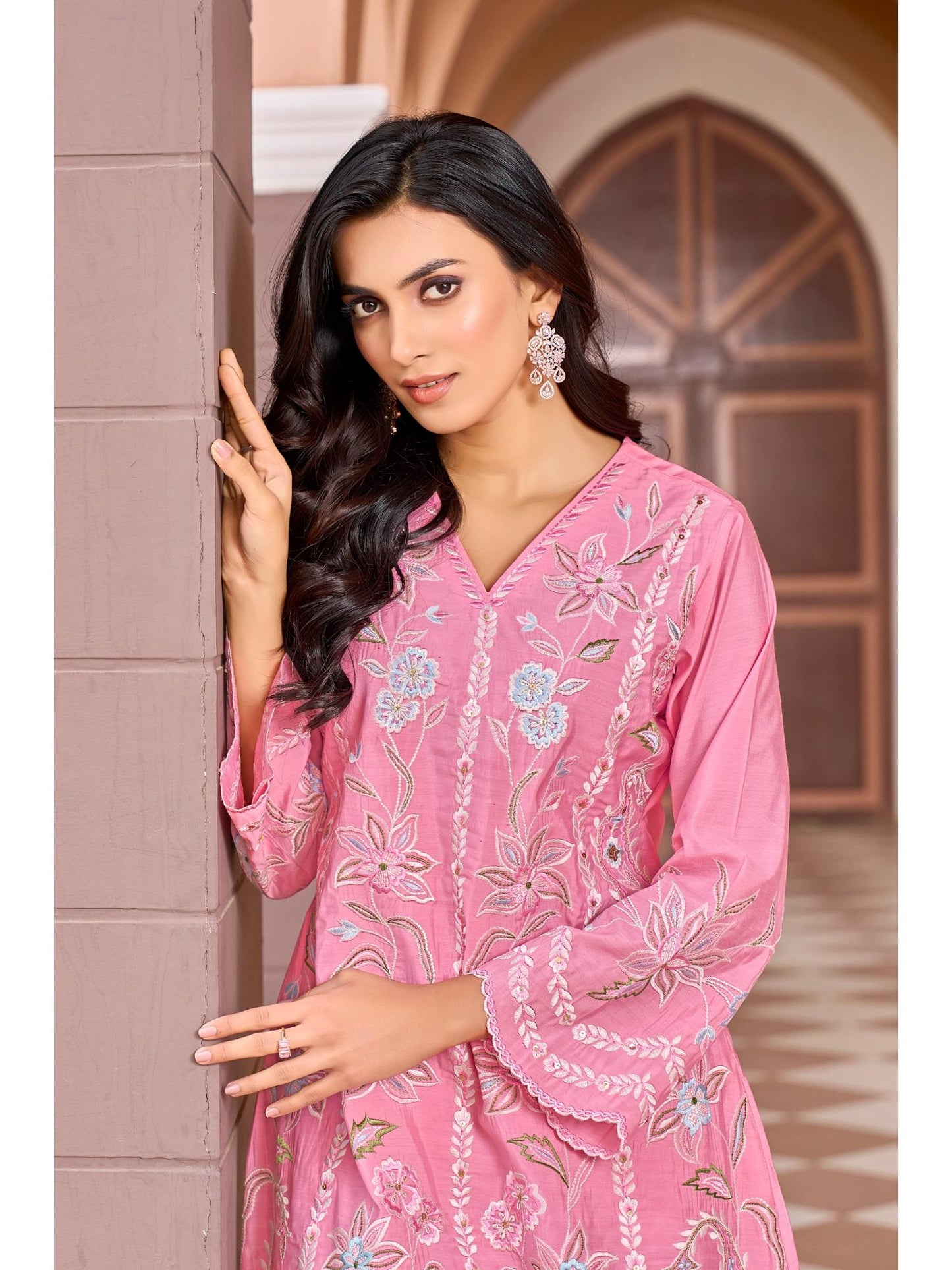 Ayat Punch Full Embroidery Pakistani Co-Ord (Set of 2)