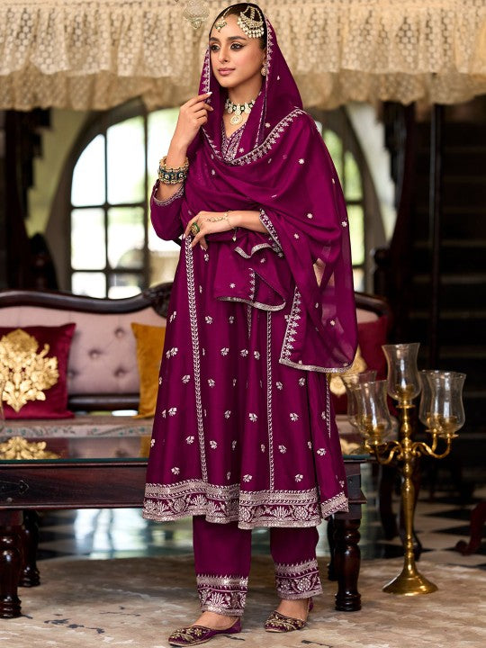 Indo Era Women Ethnic Motifs Embroidered Regular Sequinned Kurta