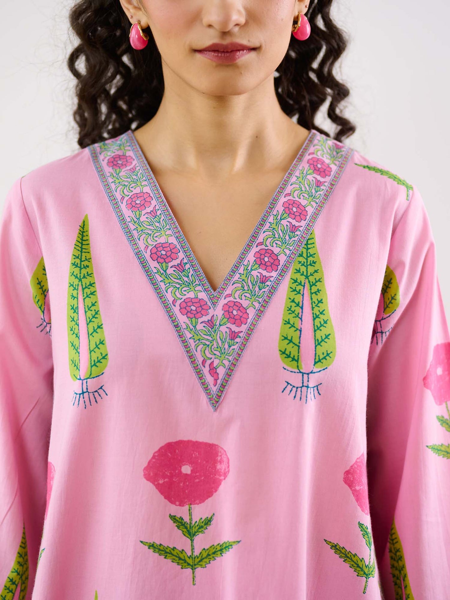 Printed Kurta and Pant Co-ord (Set of 2)