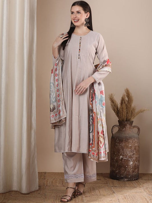 FASHOR Women Solid Kurta