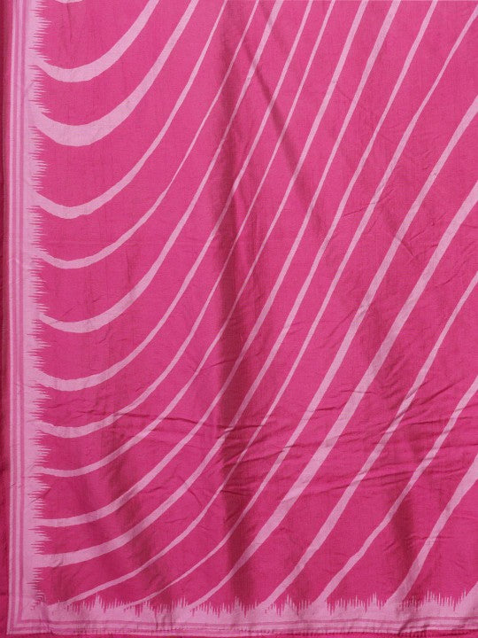 FASHOR Floral Yoke Design V-Neck Pleated Sequinned A-Line Kurta