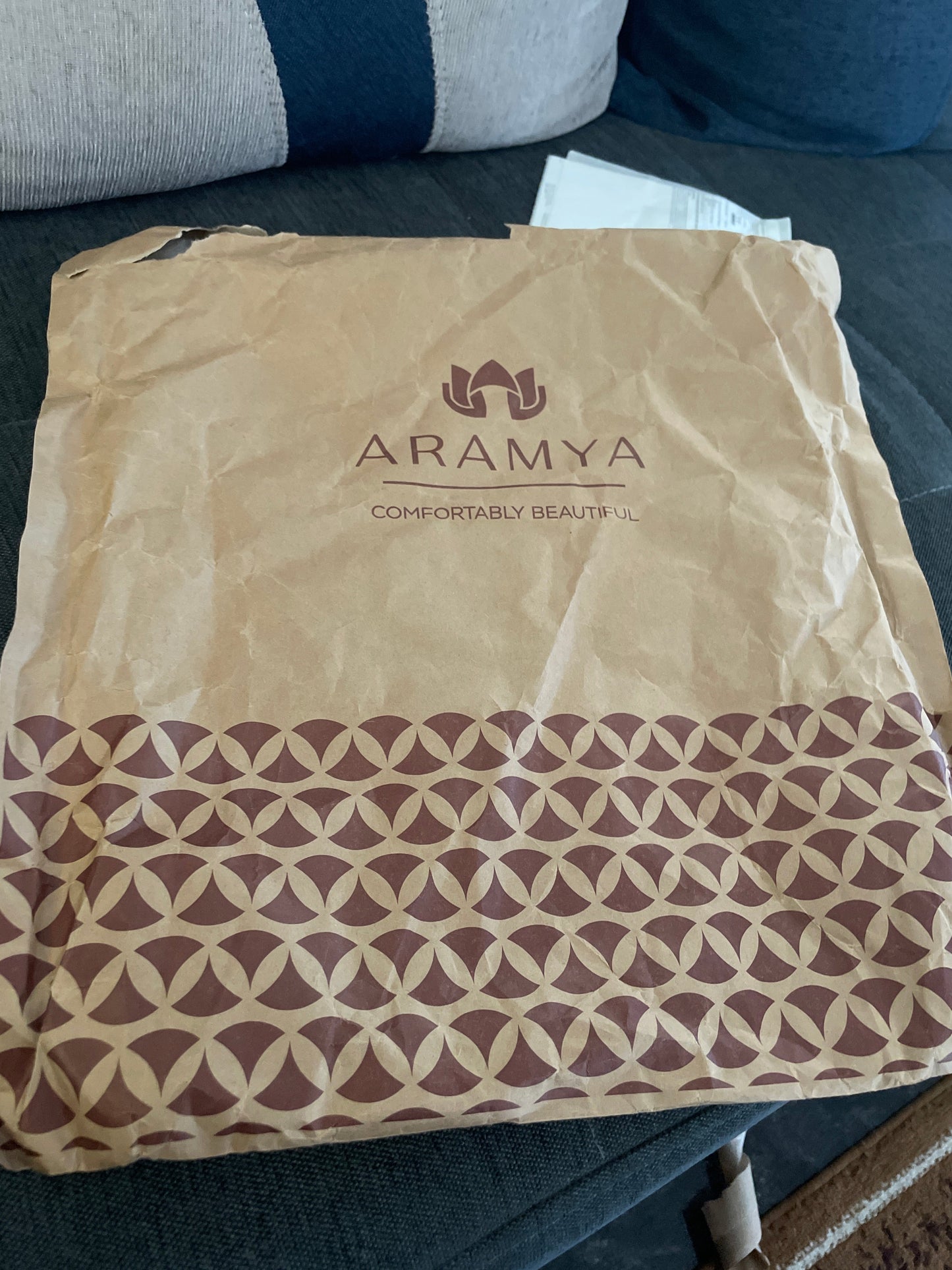 Soft Cotton Floral Cream Salwar