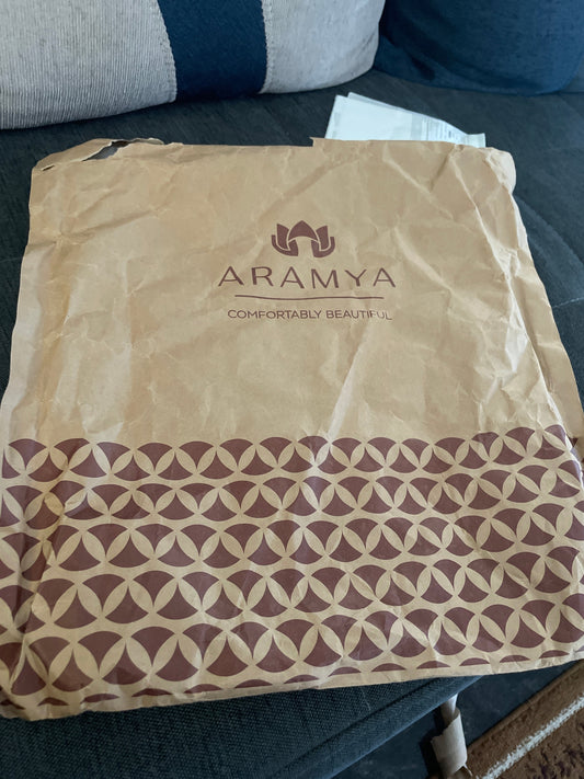 Soft Cotton Floral Cream Salwar