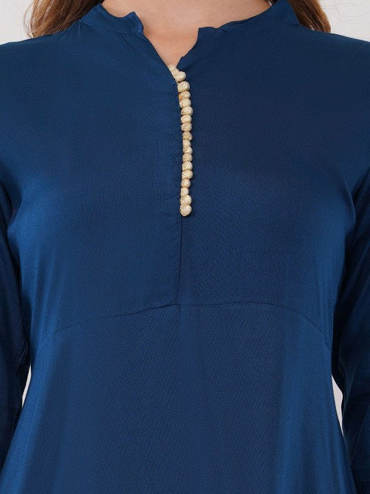 dhartii Women Solid Kurta