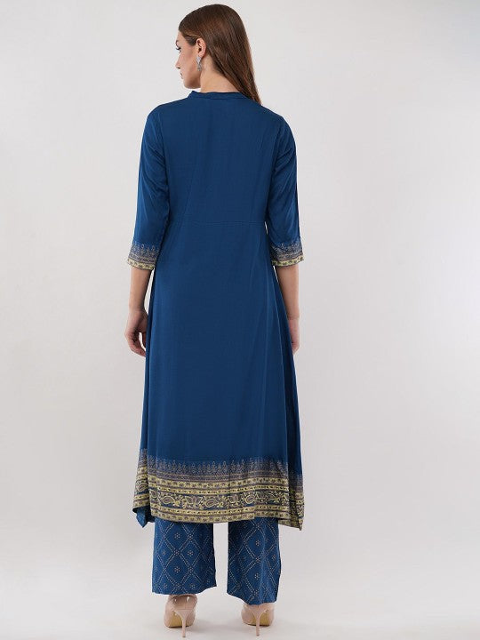 dhartii Women Solid Kurta