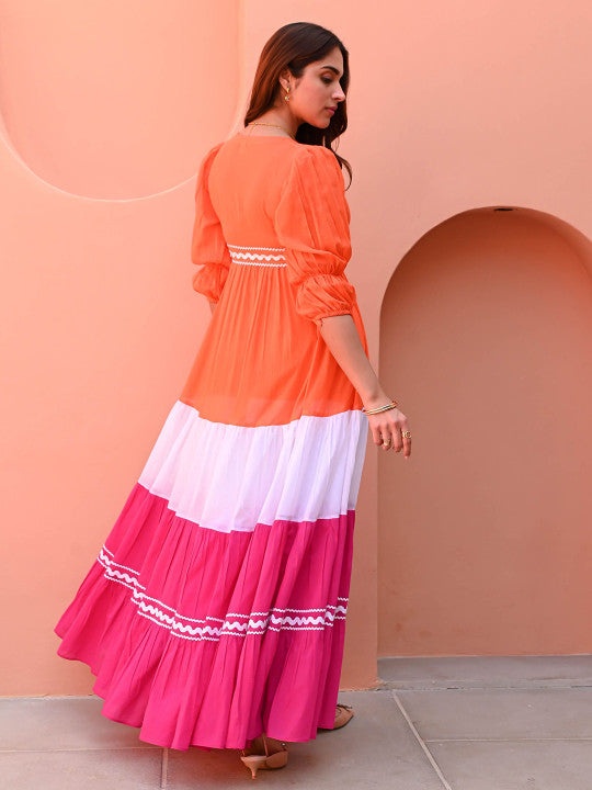 Bunaai Women OWP Cotton Dress