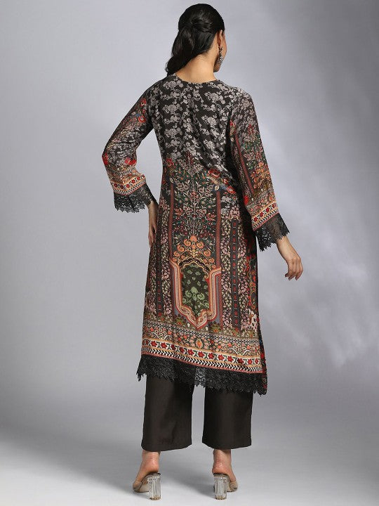 House Of Dharaa Women Ethnic Motifs Printed Kurta