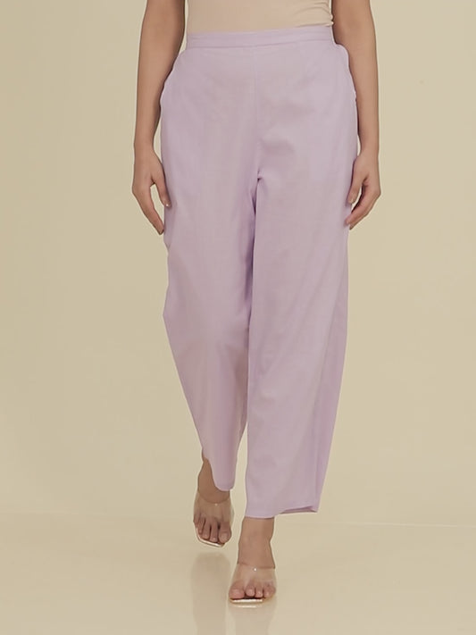 Soft Cotton Solid Pant