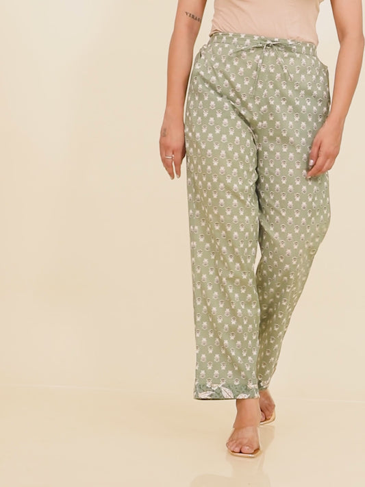 Soft Cotton Butti Pant