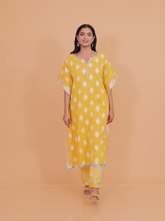 Soft Cotton Butti Kurta