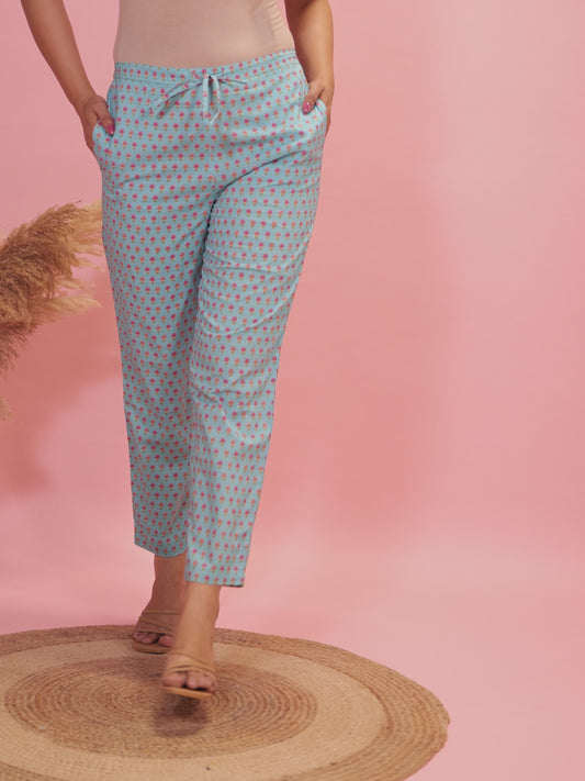 Soft Cotton Butti Pant