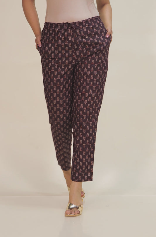 Soft Cotton Butti Pant