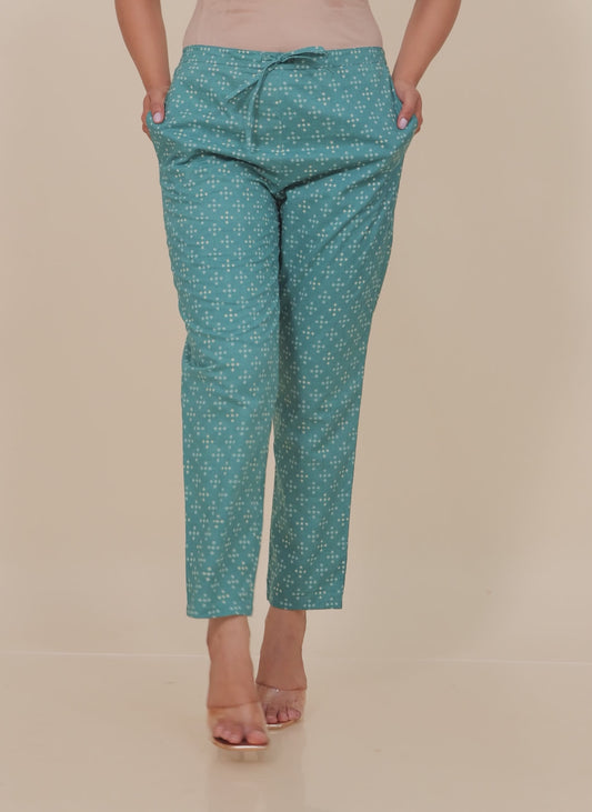 Soft Cotton Bandhani Pant