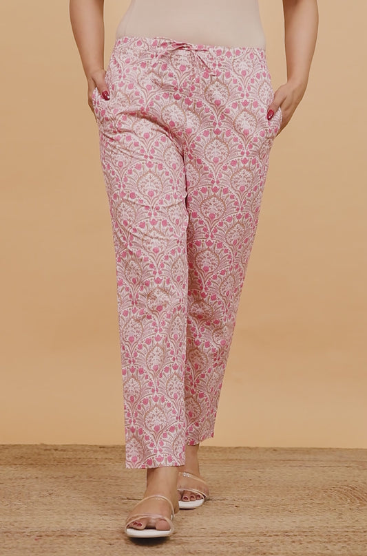 Soft Cotton Floral Pant