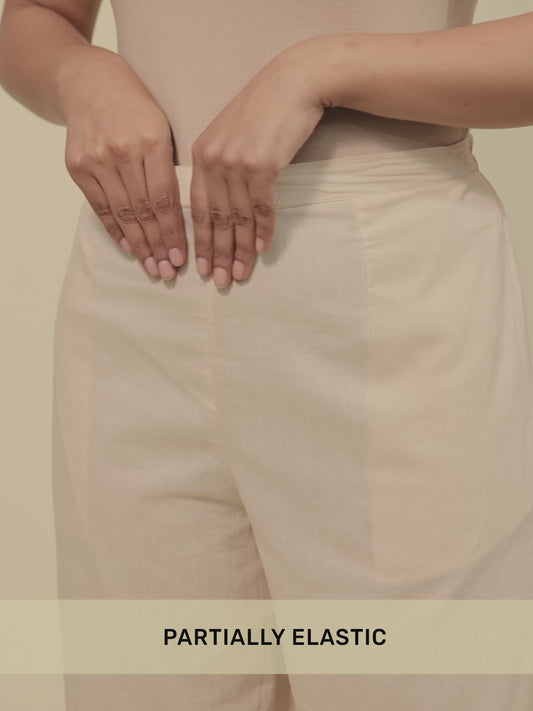 Soft Cotton Solid Pant