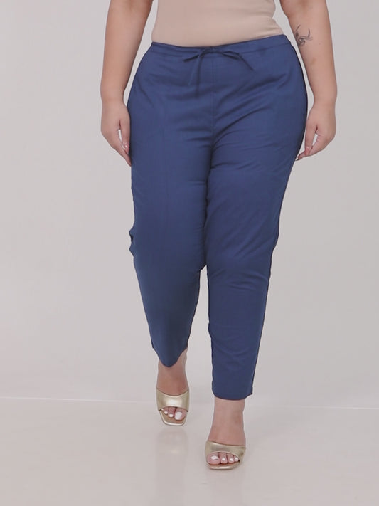 Soft Cotton Solid Pant