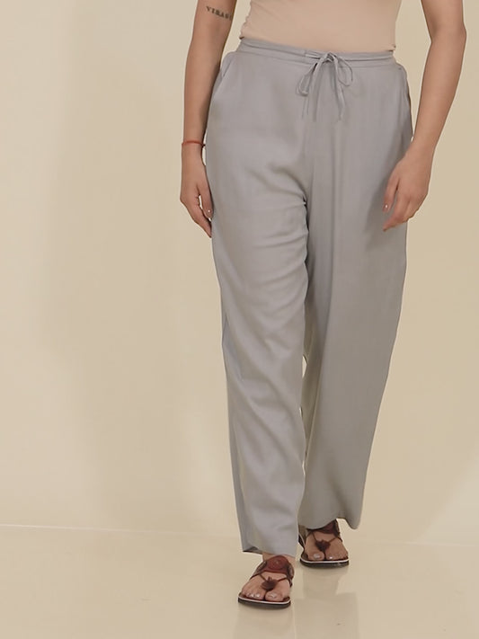 Rayon Solid Pant