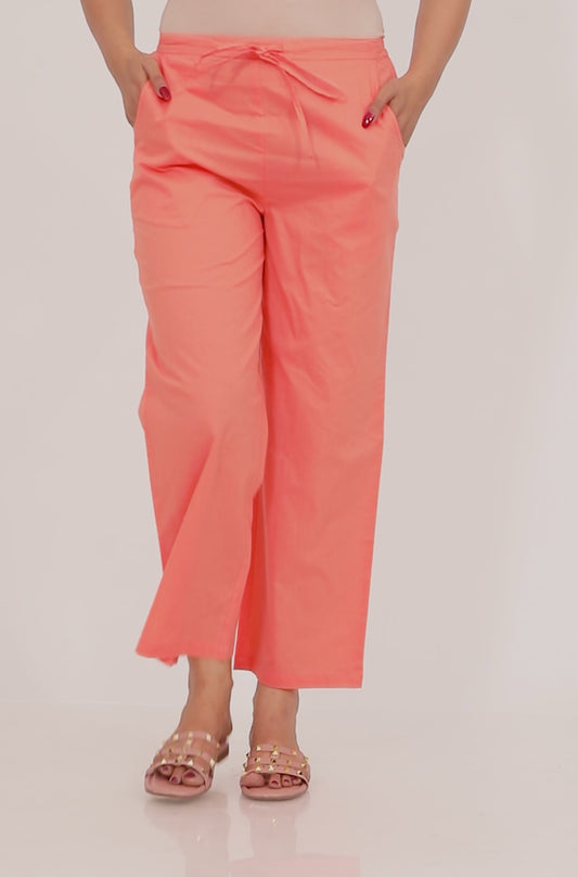 Soft Cotton Solid Pant