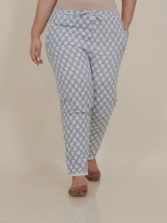 Soft Cotton Butti Pant