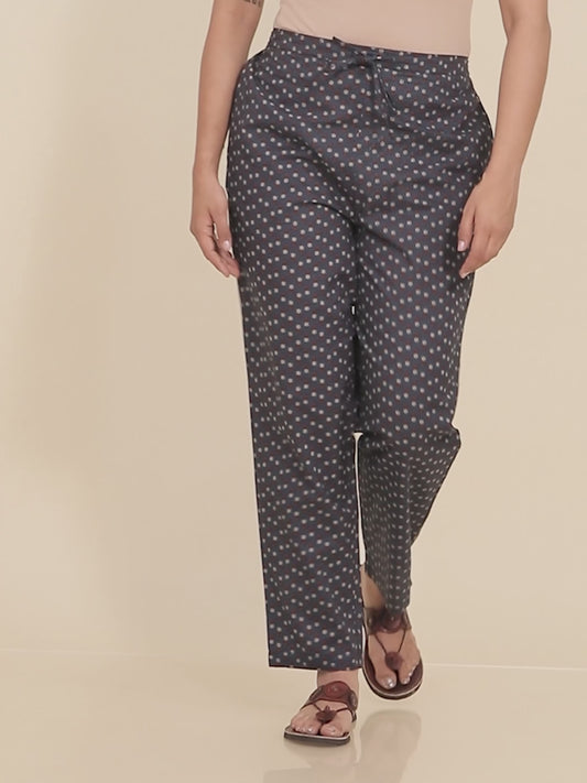 Soft Cotton Floral Pant