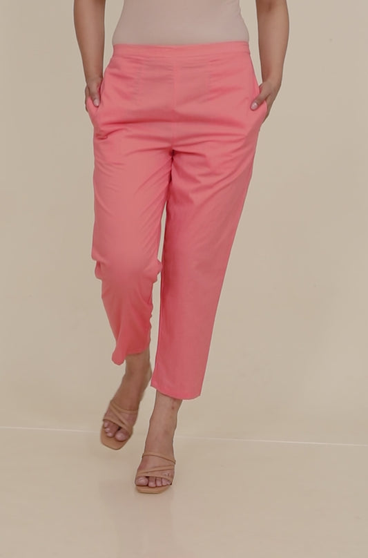 Soft Cotton Solid Pant