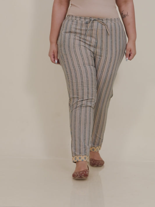 Soft Cotton Tribal Pant