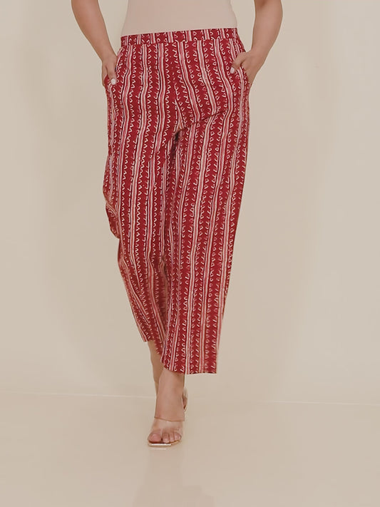 Soft Cotton Tribal Pant