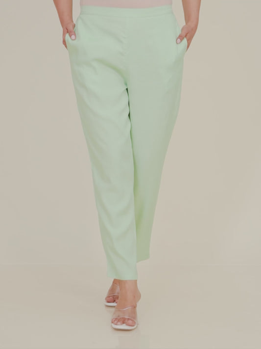 Rayon Solid Pant