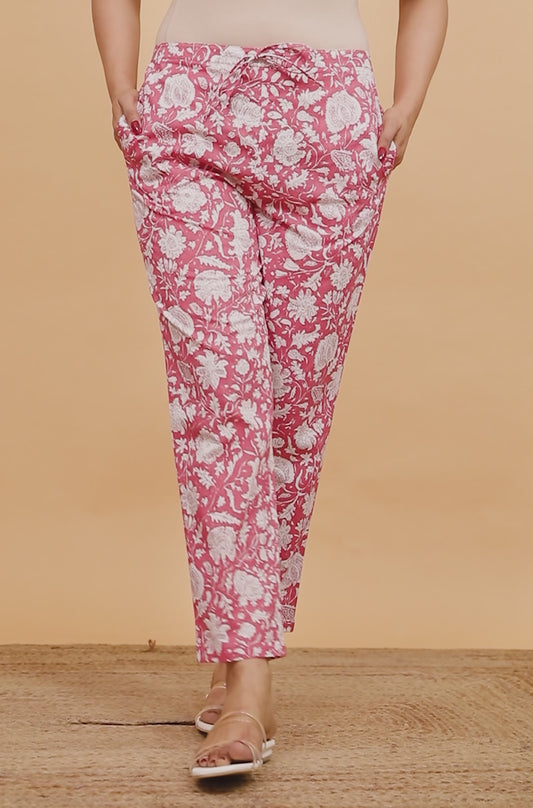 Soft Cotton Floral Pant