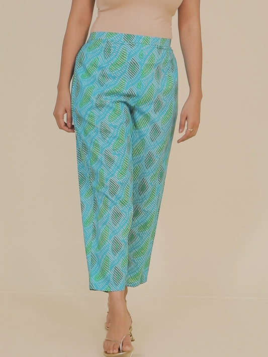 Soft Cotton Leheriya Pant