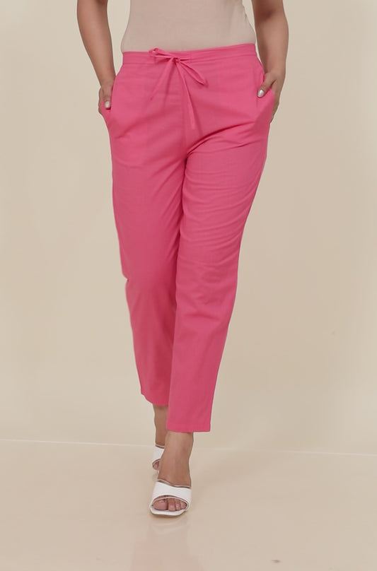 Soft Cotton Solid Pant