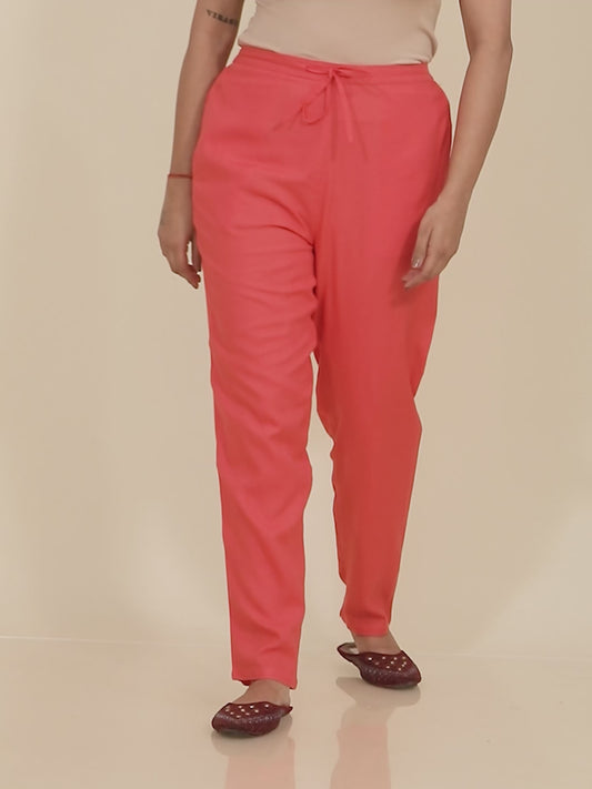 Rayon Solid Pant